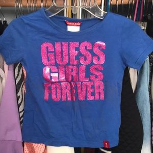 Guess girls tee